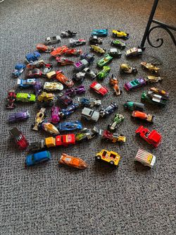 Hot Wheels Mix over 60