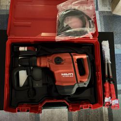 Hilti  TE 500-AVR with 4 Bits