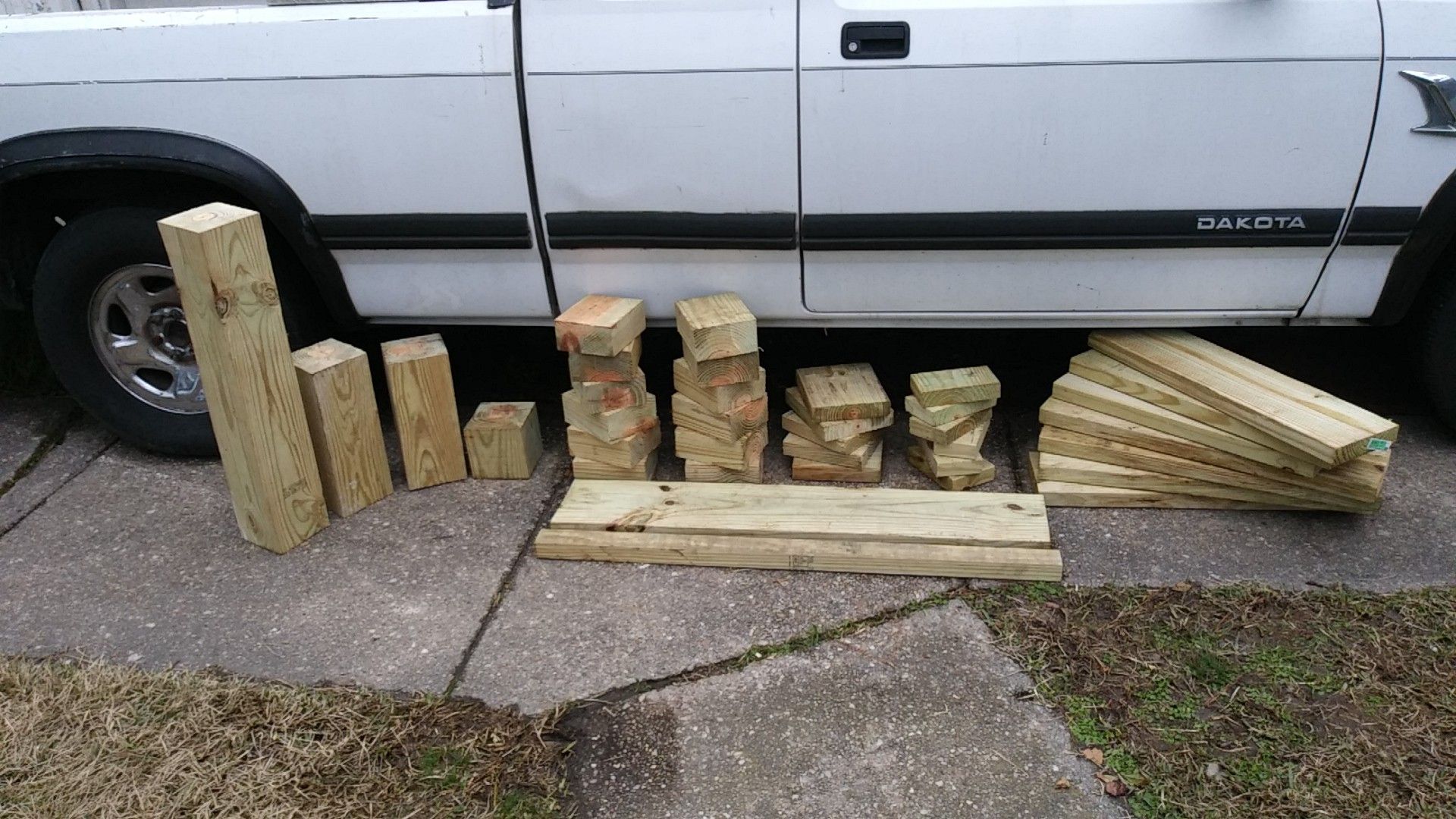 Salt treated lumber for Sale in Chesapeake, VA OfferUp