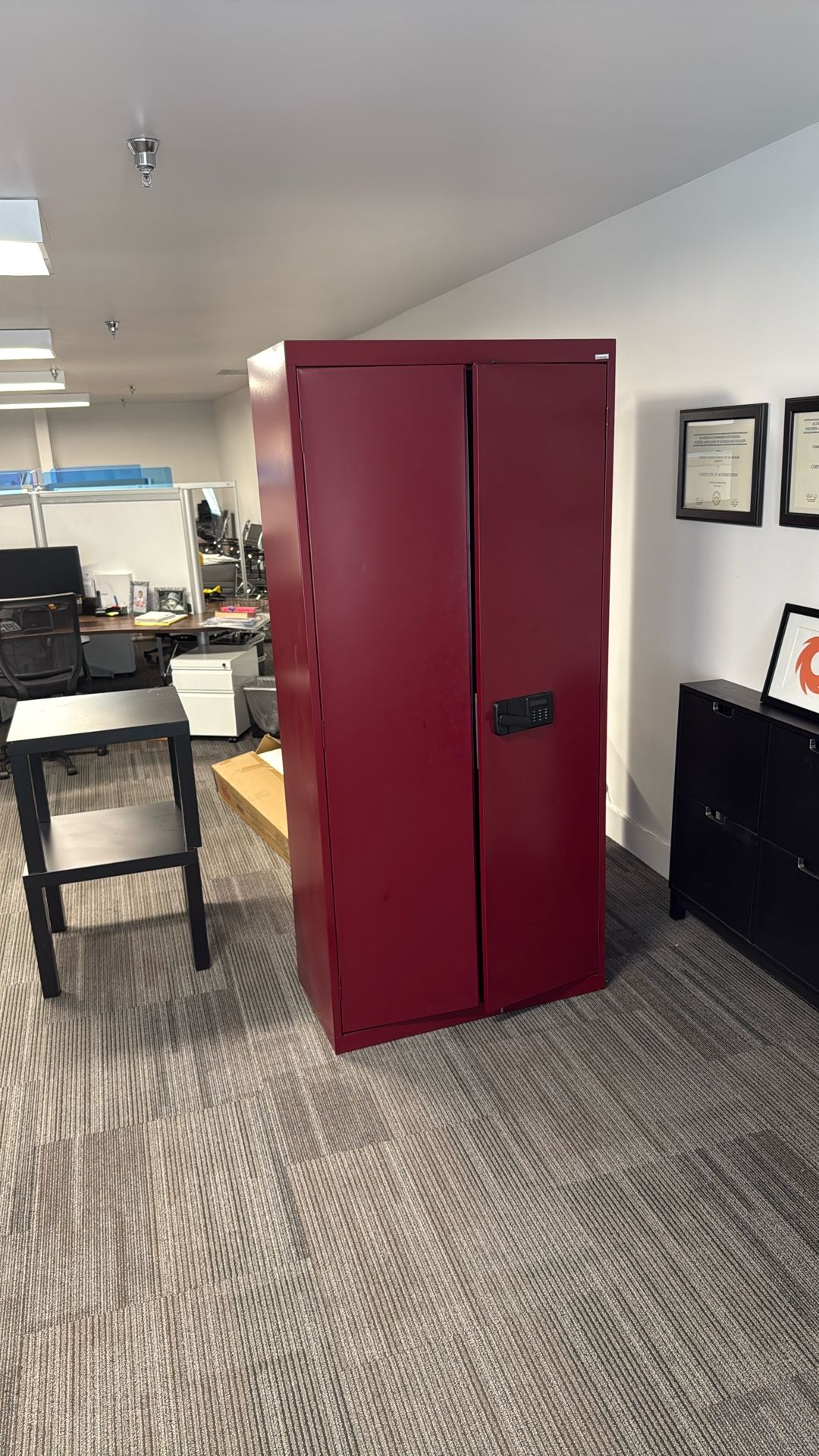 Sandusky Metal Cabinet