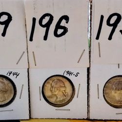 Silver Washington Quarter 