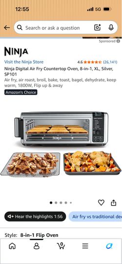 Ninja air fryer