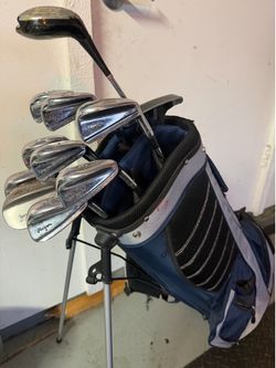 Hogan Radial irons golf club set