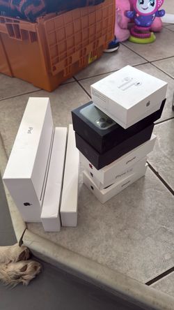 Original Apple boxes
