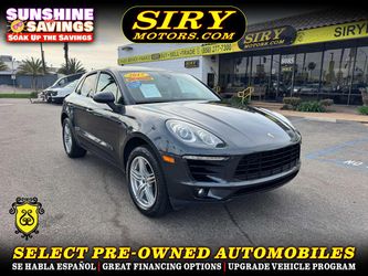 2017 Porsche Macan