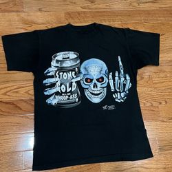 WWE STONE COLD STEVE AUSTIN T SHIRT SIZE LARGE