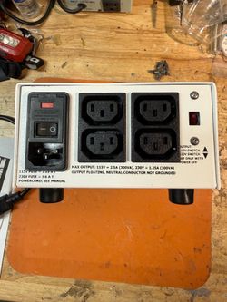 Toroid  ISB-030  Isolation Transformer  Medical Grade Box
