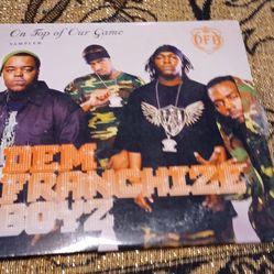 Dem Franchise Boys Single CD On Top Of Our Game