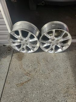 20 Inch Jeep Grand Cherokee Original OEM RIMS