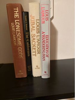 Collection of Louis L’Amour Paperback Books