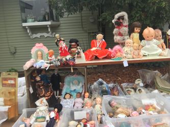 Doll and accessories collection