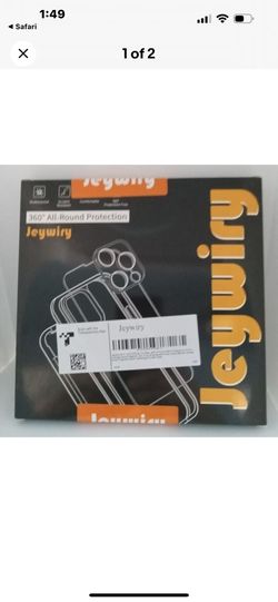 I Phone 14 Pro Max Case Clear