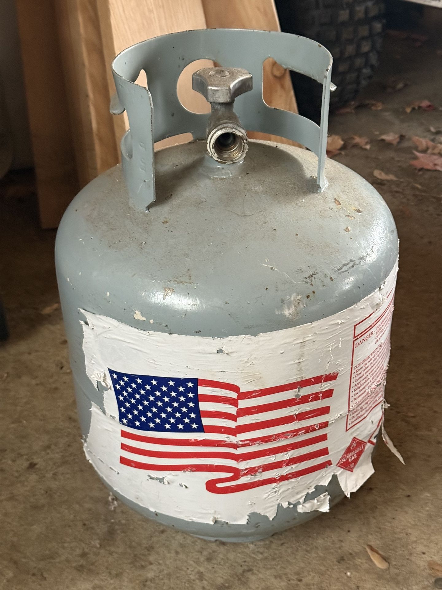 Propane Tank