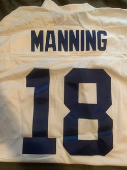 Payton Manning Jersey Colts NEW with Tags