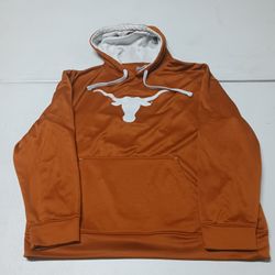 Texas Longhorn Performance Fleece Hoodie SzXL