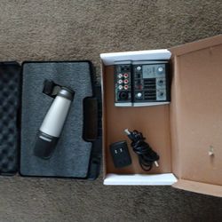 Samson Co1 And Xenyx 302usb