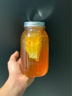 Pure raw honey 🍯