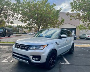 2015 Land Rover Range Rover Sport