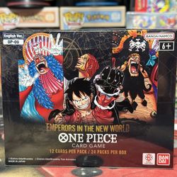 One Piece Emperors In The New World Booster Box