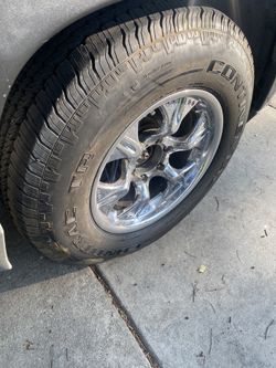 Chevy Chevrolet 18s on my truck now