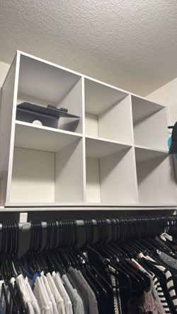 6 cube organizer