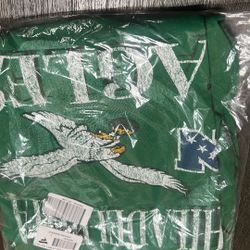Authentic PHI EAGLES Hoodie Sweatshirt New Era