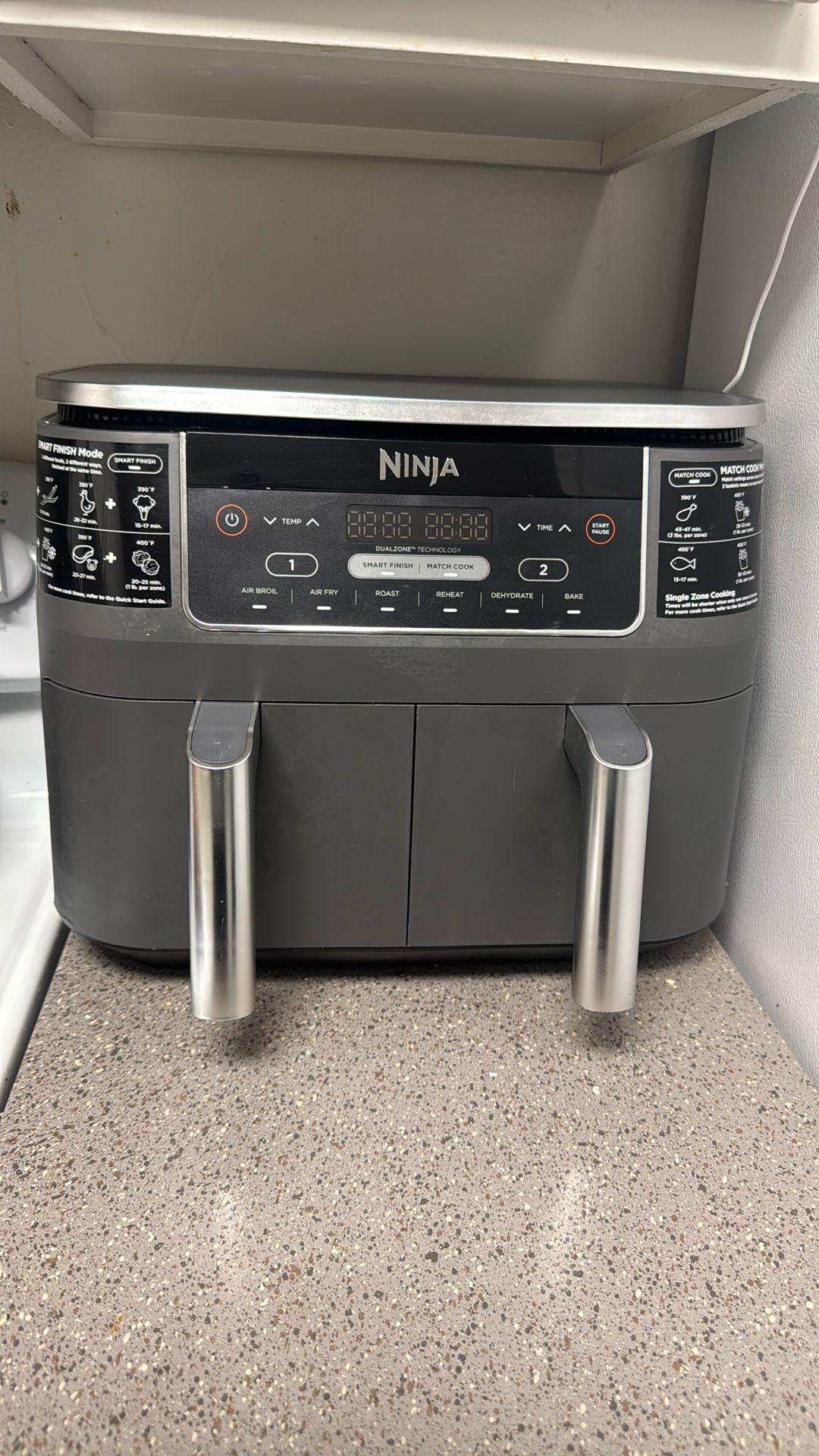 Ninja Foodi Dual Air Fryer