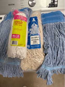 Mop head replacements