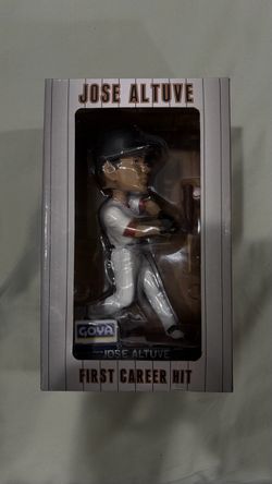 Jose Altuve ‘First career hit’ Bobblehead