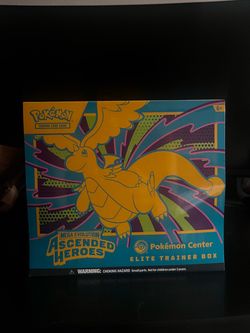Ascended Hero’s Pokemon Center ETB