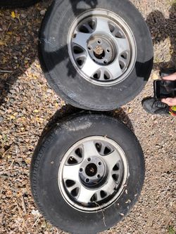 Rims Chevy Astro 2000