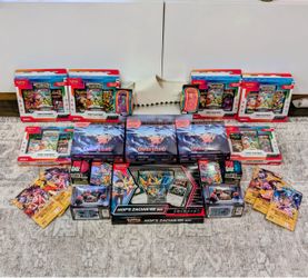 Bulk Pokemon and One Piece