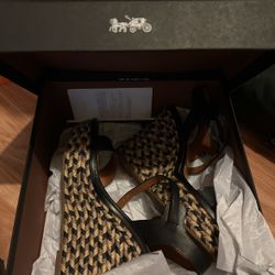 Coach Heels