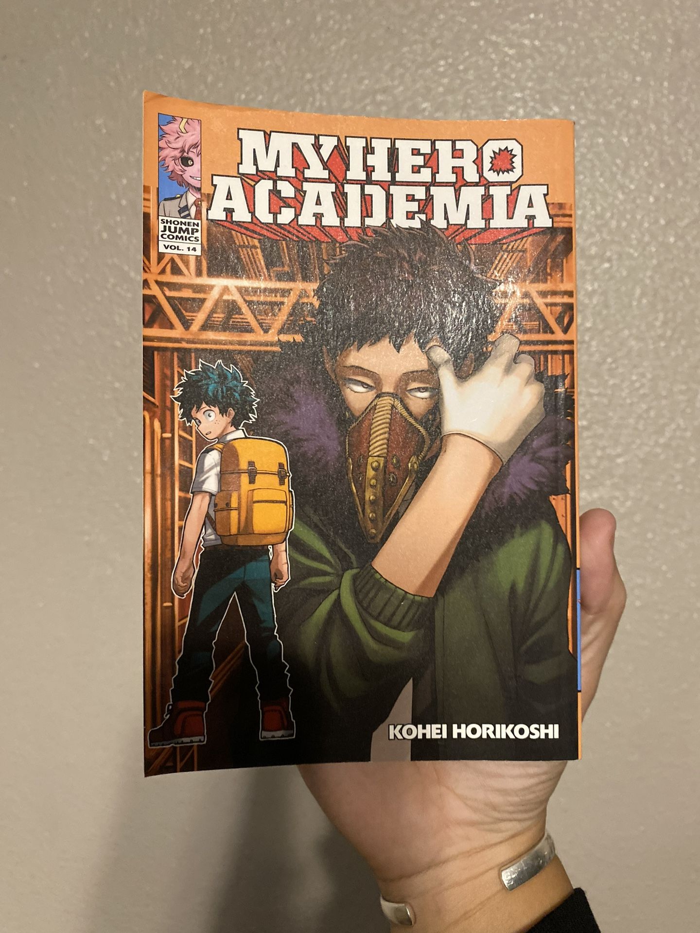 My Hero Academia Manga