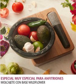 Molcajete Princess house