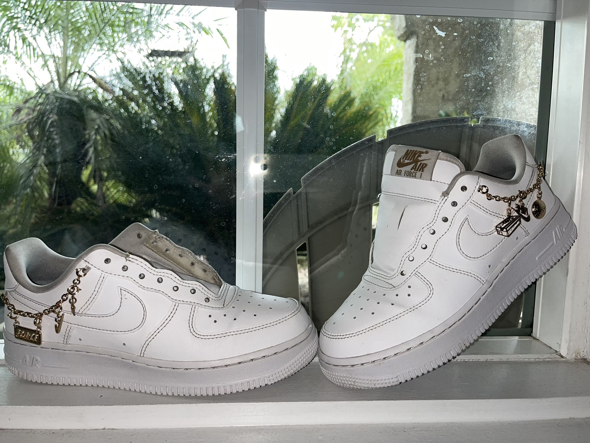 Nike Air Force 1 ’07 LX ‘Lucky Charms’ Size 5.5