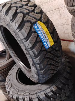 New Set Of Tires ACCELERA MT 35 1250 20 Lt 