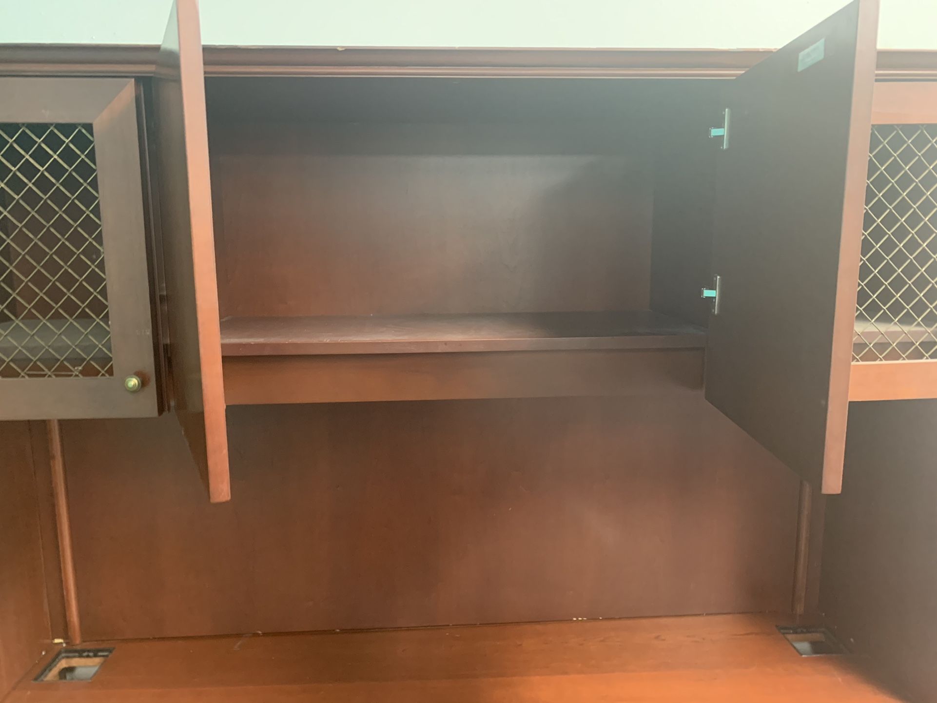 Antique Wood Cabinet