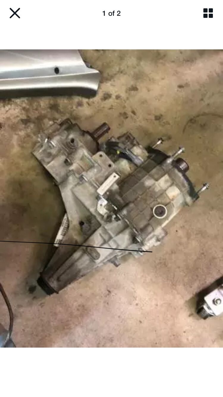 Gmc Jimmy,envoy transfer case 236 GM