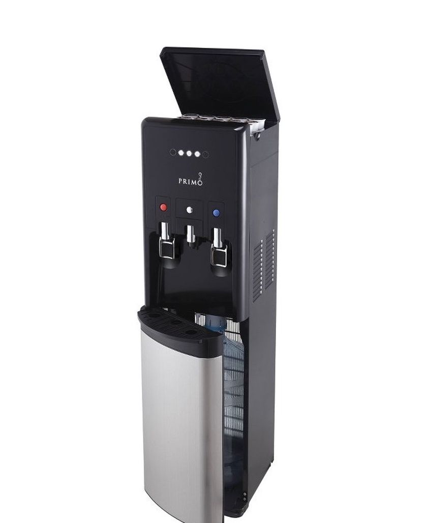 Deluxe Water Dispenser With Integrated Single Serve Hot Coffe K-cups