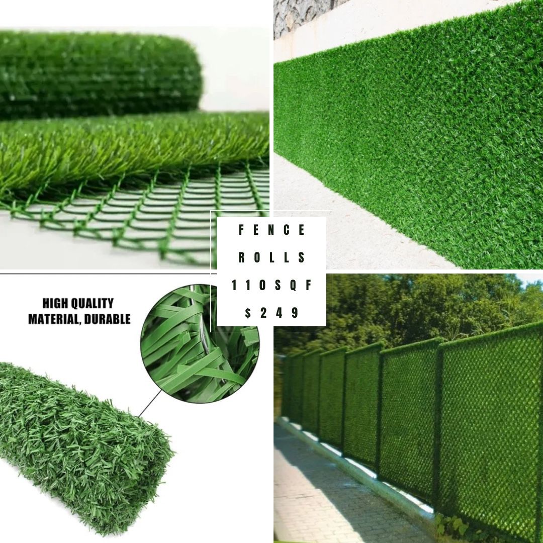 Premium Fence Grass