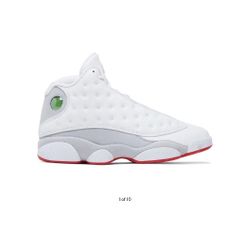 Jordan 13 'White Wolf's Mens 11. $210