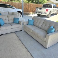Sofa And Loveseat 