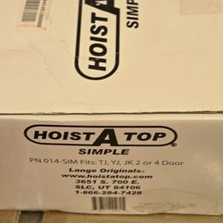LANGE ORIGINALS HOIST-A-TOP