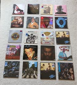 20 BRAND NEW VINYL COLLECTION