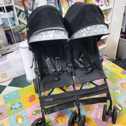 Jeep Double Stroller 