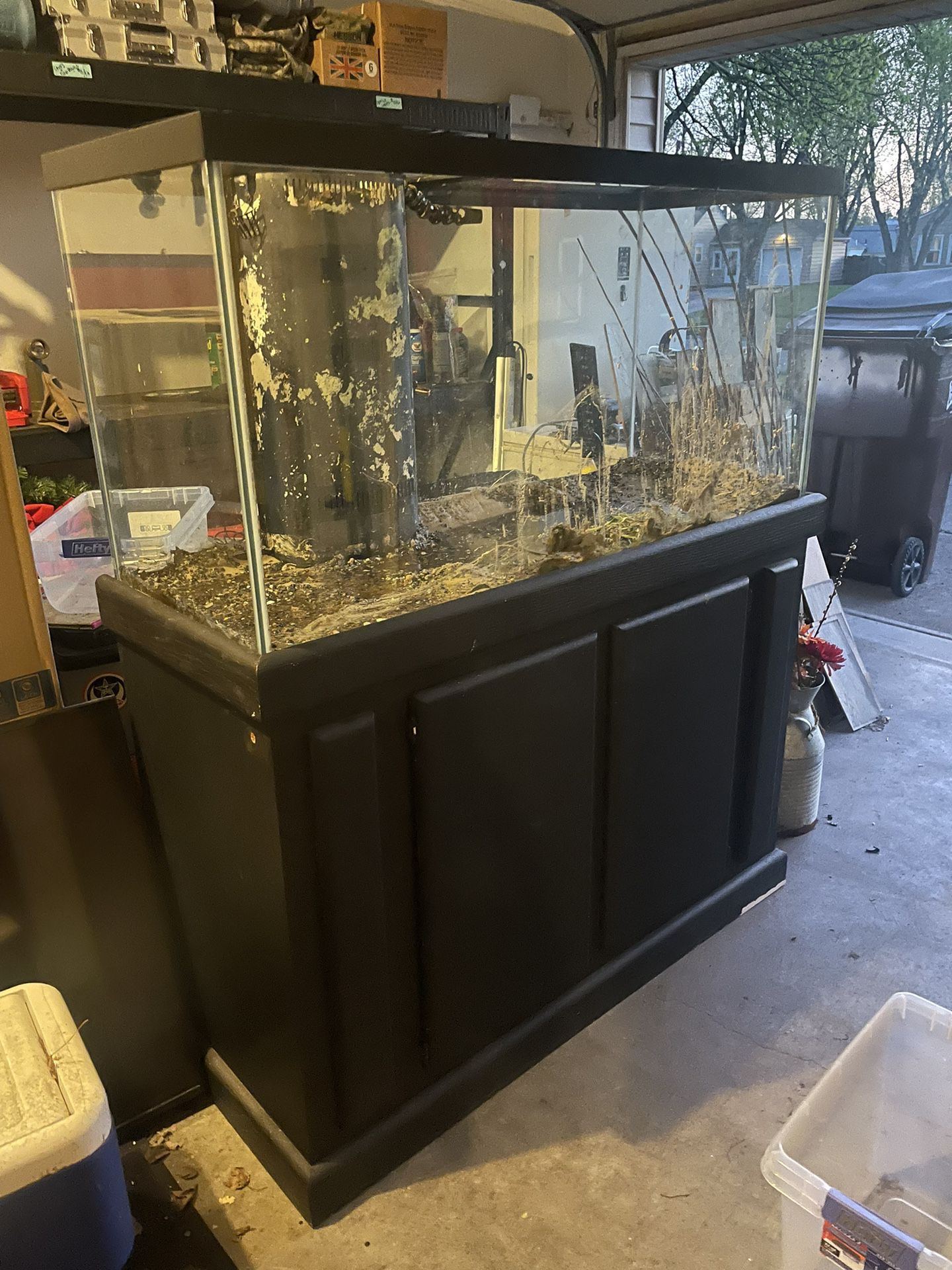 90 Gallon Fish Tank With Sump