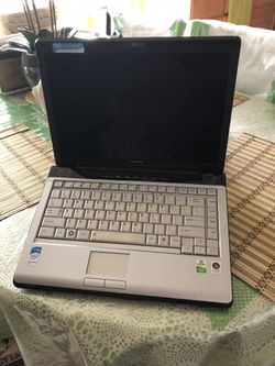 Toshiba Laptop