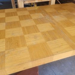 Solid Wood Dining Table 