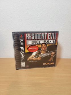 Resident Evil Director's Cut PlayStation CIB